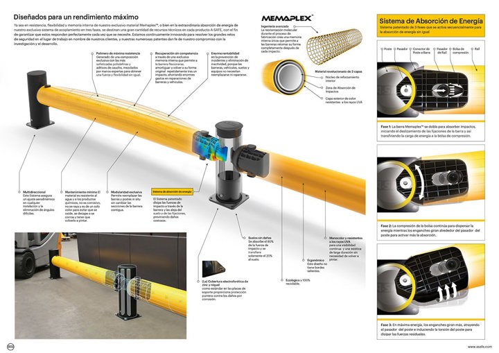 Eflex Barrera De Proteccion Single Traffic ESP WEB Min