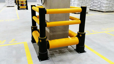 Industrial Column Protectors and Guards | A-SAFE