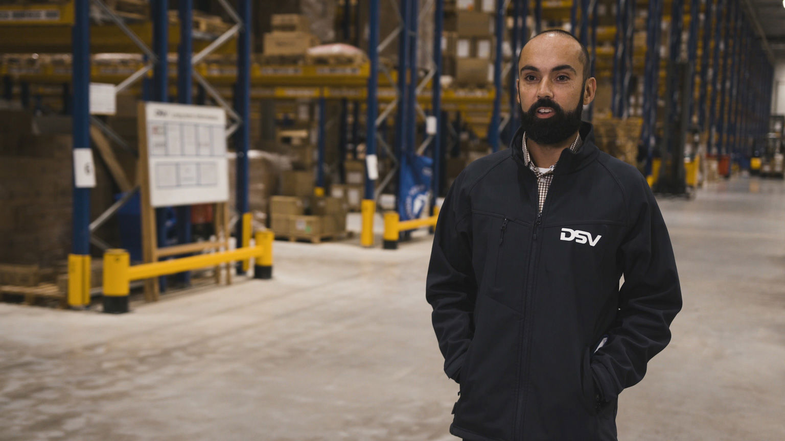“Safety is key at DSV and A-SAFE supports us in achieving our safety goals.” 