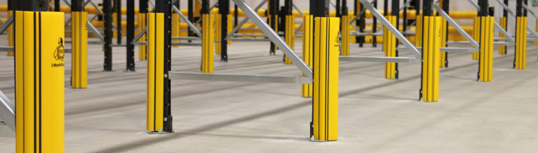 Types of Warehouse Racking Protection | A-SAFE