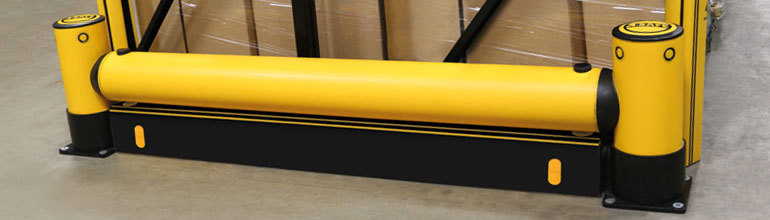 Types of Warehouse Racking Protection | A-SAFE