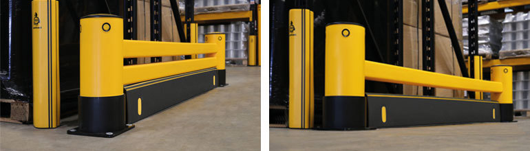 Types of Warehouse Racking Protection | A-SAFE