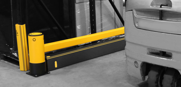 Types of Warehouse Racking Protection | A-SAFE