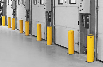Buying and Installing Industrial Safety Bollards | Finding the right protection for your site