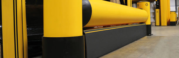 Rackend Kerb Barrier Protecting Racking Related Products