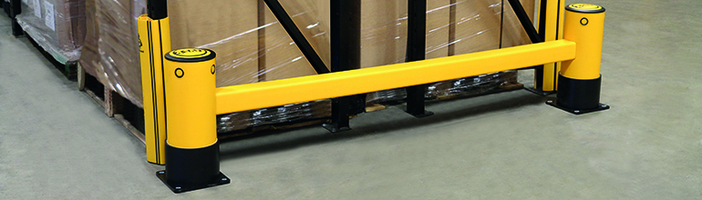 How to Buy and Install Warehouse Racking Protection | A-SAFE