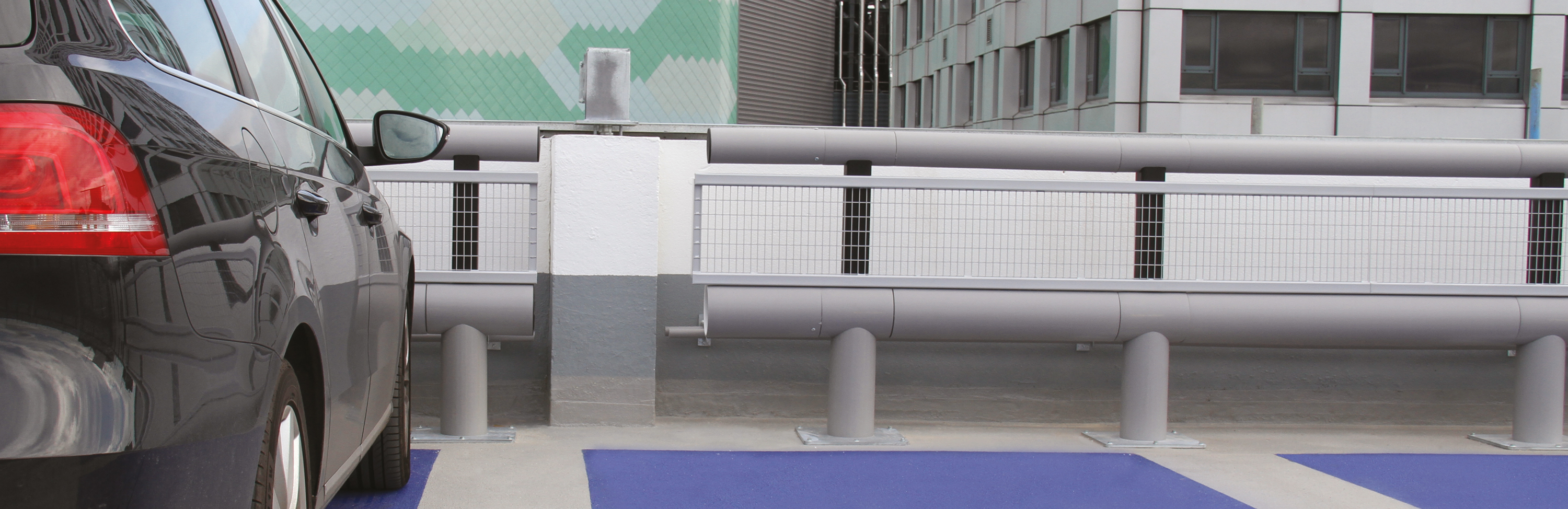 “A-SAFE offered a cost effective, sustainable and visually pleasing solution. We wanted barriers that would be strong enough to absorb the impact of a vehicle while ensuring as little damage as possible, if any at all, was caused to a customer’s car. CitiPark committed to no more than 30% of the car park to be out of action at one time over the 9 month refurbishment period. A-SAFE’s flexible approach with installation helped to ensure that this was adhered to. The 50 year building is a beacon of sustainability and we are extremely proud of the end result!”