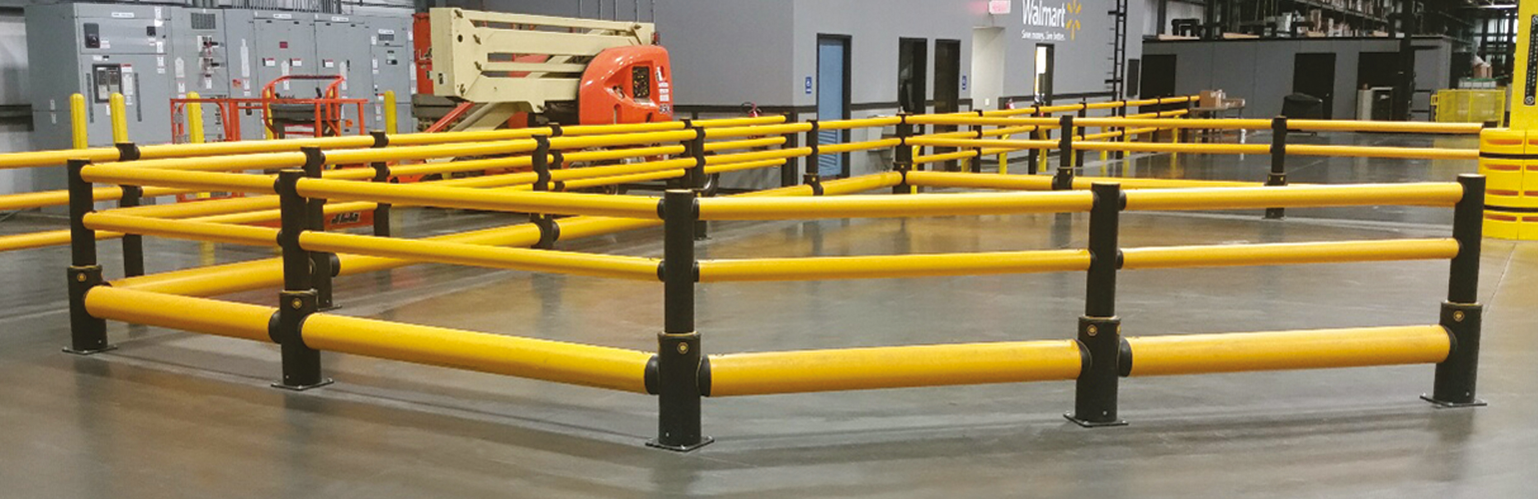 “The product is also more aesthetically pleasing than standard Armco or key clamp and is more resistant as scuffs and knocks do not leave highly visible scratches and dents. It’s also far easier to clean and maintain.”