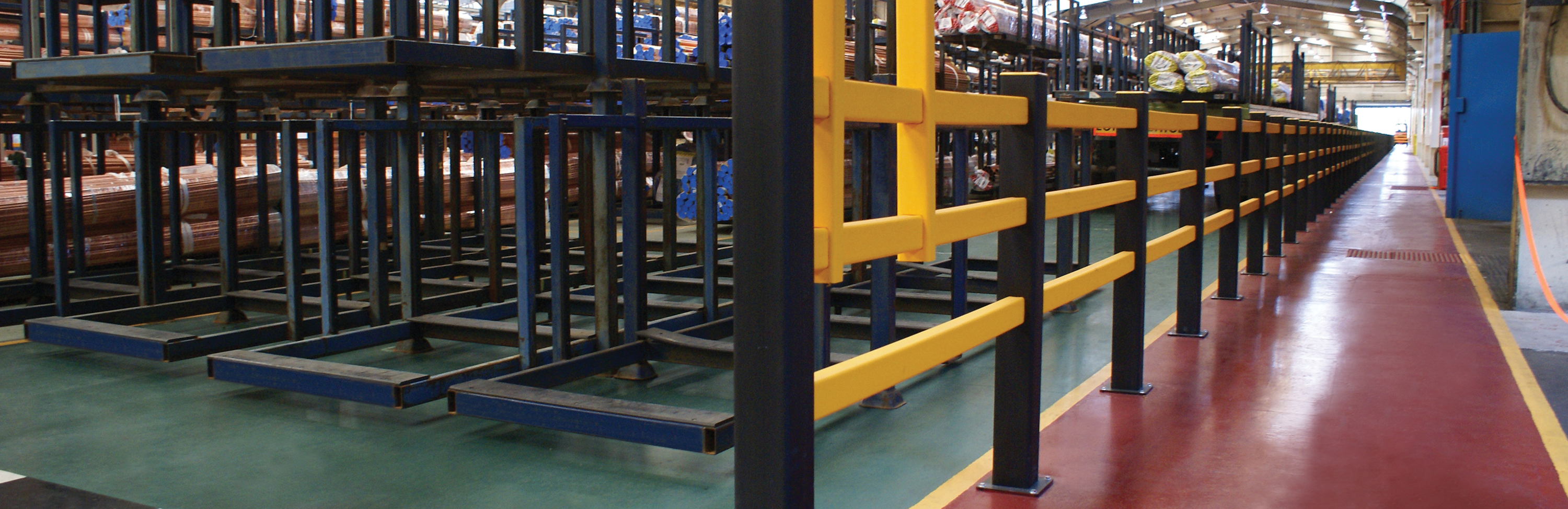 “The barrier has the added advantage of being flexible and modular, meaning we can easily reposition the barrier to suit any area around the facility. The A-SAFE solution has already proved effective, as a vehicle reversed into a section of barrier, causing no damage to the vehicle or barrier due to the forgiving 'flexible' nature of your product.”