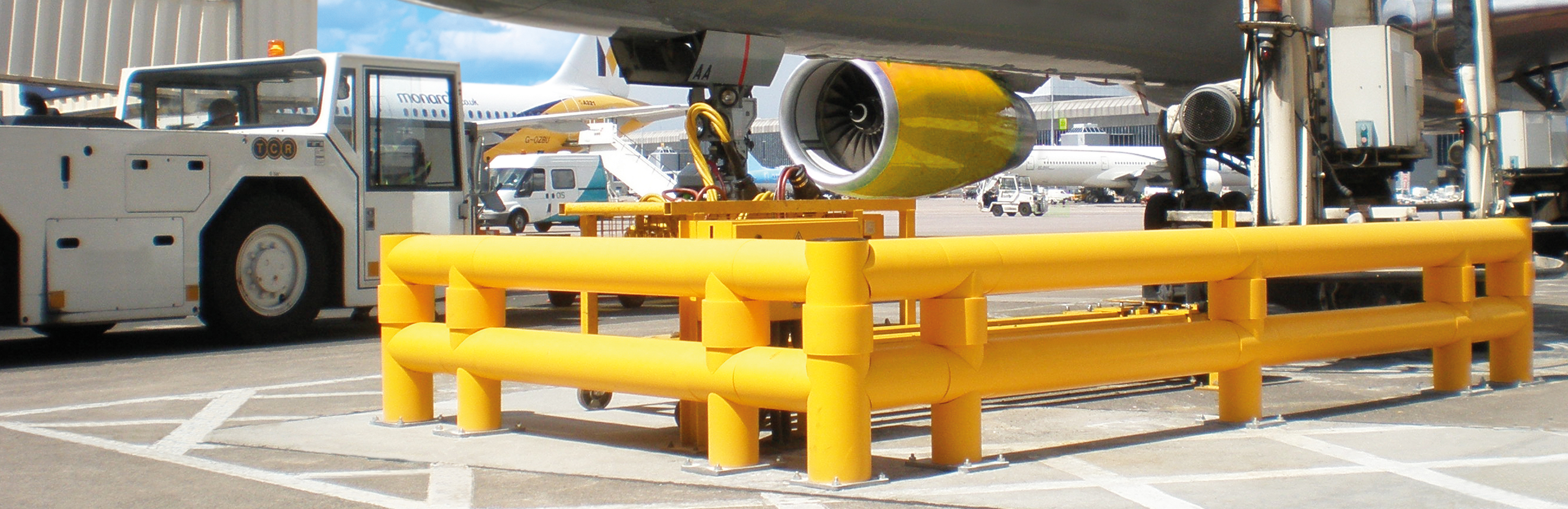 “As Manchester is such a busy airport, safety and security remain our top priority, especially for staff out on the airfield where there are several vehicle and aircraft movements. Due to this, we require structurally sound and low maintenance barriers in place to protect our passengers and vehicles – which is what A-SAFE has supplied.”