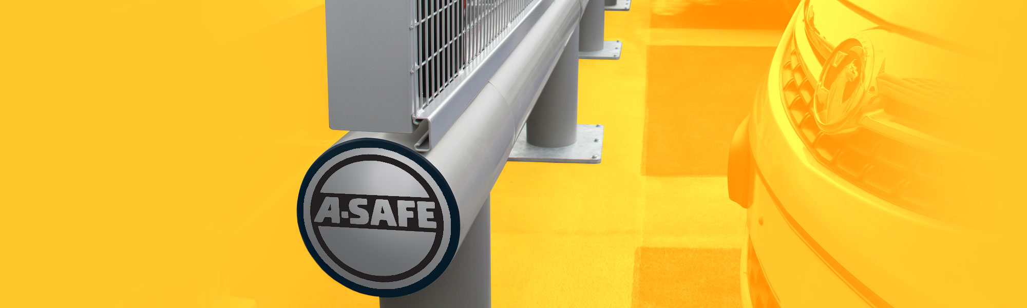 Car park safety barriers | A-SAFE