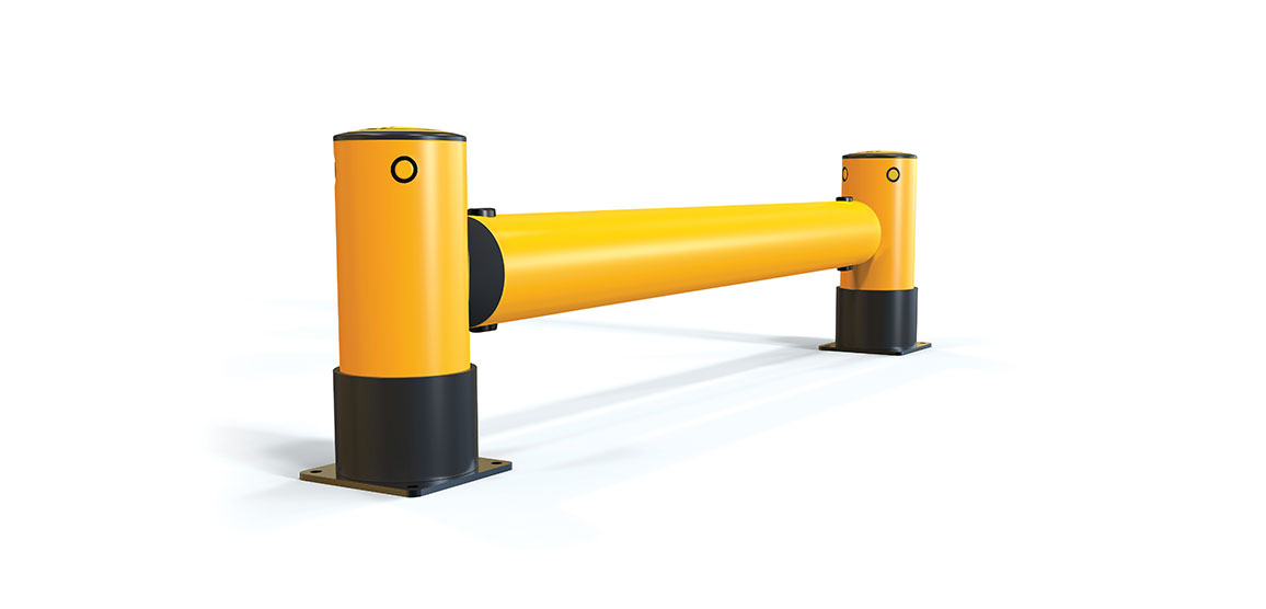 iFlex Single RackEnd Guardrail