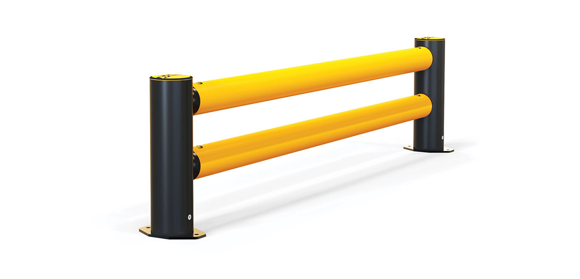 mFlex Double Traffic Guardrail