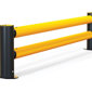 mFlex Double Traffic Guardrail