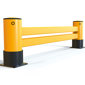 eFlex Double RackEnd Guardrail