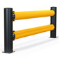 eFlex Double Traffic Guardrail