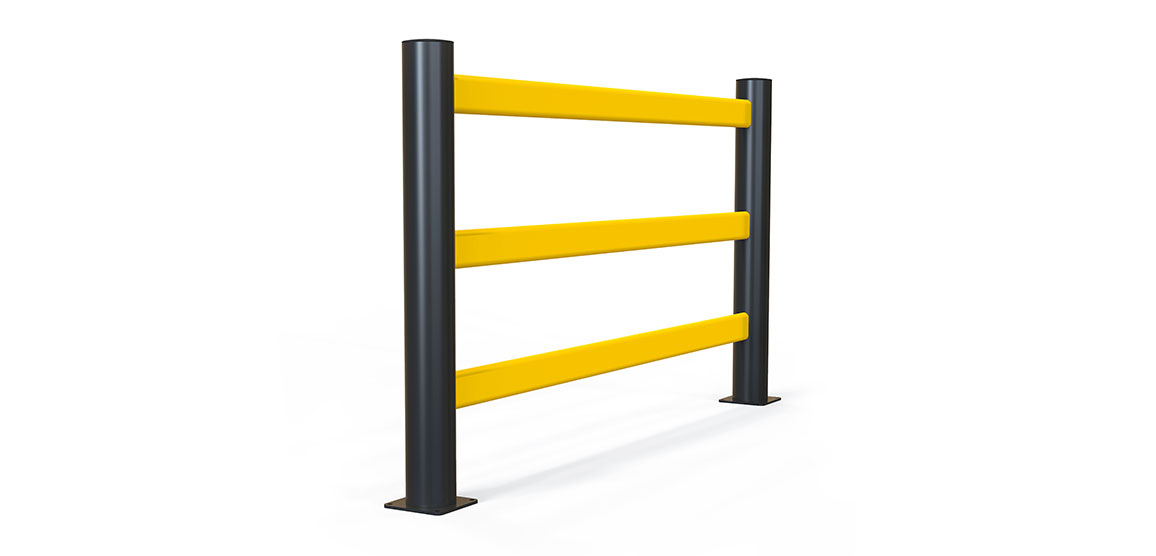 eFlex Pedestrian 3 Rail