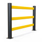 eFlex Pedestrian 3 Rail