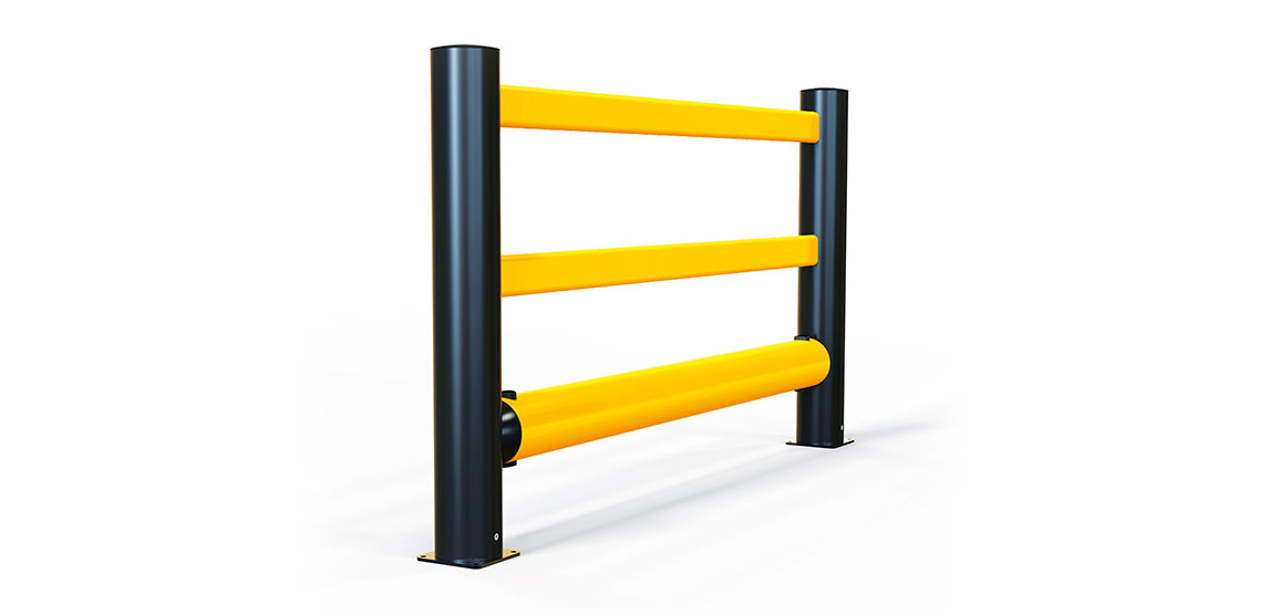 eFlex Single Traffic Guardrail+