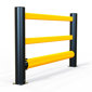 eFlex Single Traffic Guardrail+