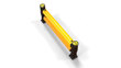 Atlas Double Traffic flexible polymer safety Guardrail top View