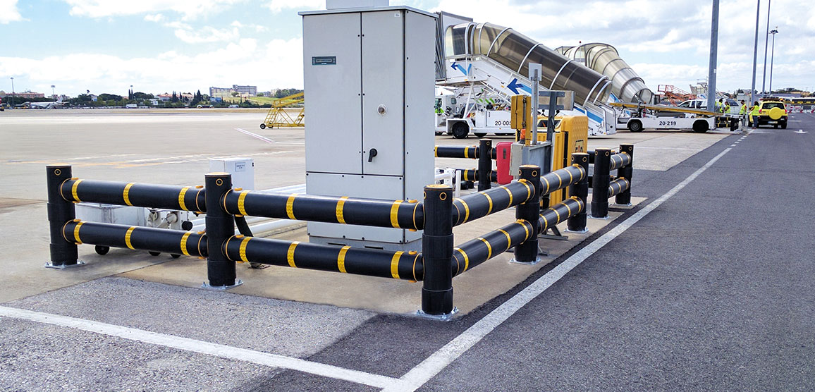 Airfield Safety Barriers | Atlas™ Double Traffic Barriers