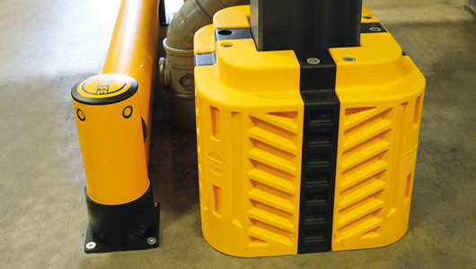 FlexiShield Column Guards | A-SAFE Safety Solutions
