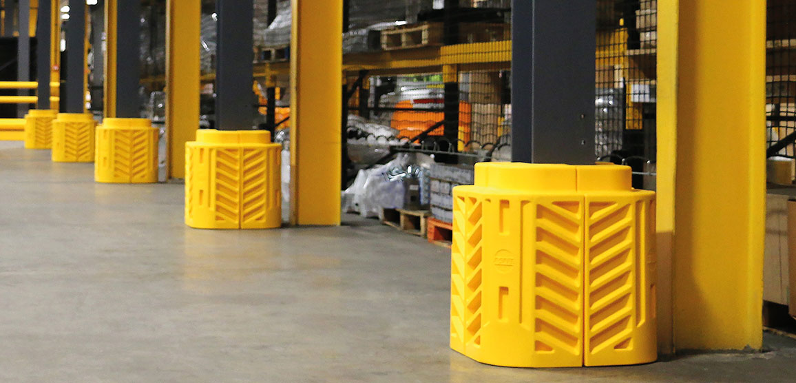 FlexiShield Column Guards ASAFE Safety Solutions