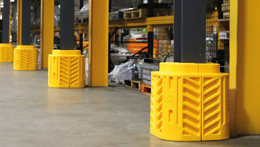 FlexiShield Column Guards | A-SAFE Safety Solutions
