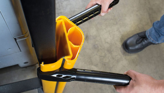 RackGuard™ Rack Leg Protectors | A-SAFE Warehouse Safety