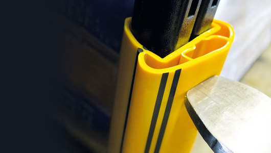 RackGuard™ Rack Leg Protectors | A-SAFE Warehouse Safety