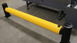 Single Traffic flexible polymer safety Guardrail in factory