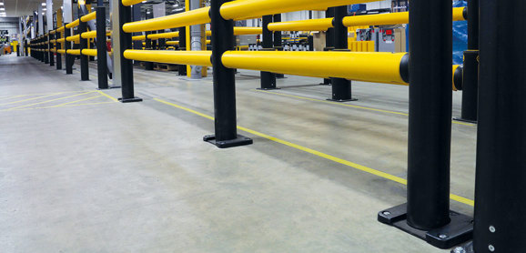 Safety Barrier Slider Mountings for Quick Access | A-SAFE