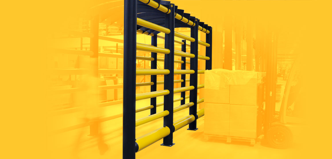 High Level & Topple Protection