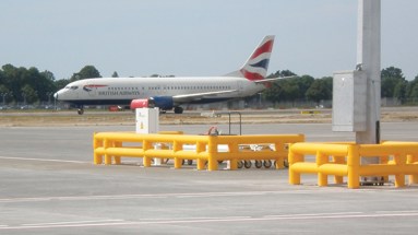 Extreme-strength vehicle protection for Gatwick