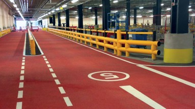 Bespoke extreme strength airside protection for Heathrow airport