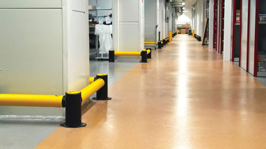 Hygienic protection for pharmaceutical company