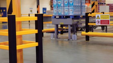 Traffic protection solution for distribution centre
