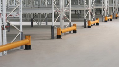 Collision prevention solution for German Volkswagen facility