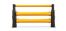 Atlas Double Traffic Barrier+