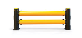 Atlas Double Traffic Barrier