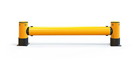 iFlex Single RackEnd Barrier