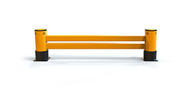 eFlex Double RackEnd Barrier