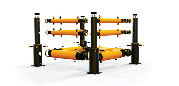 iFlexRail Column Guard+ | A-SAFE Column Protection Solutions