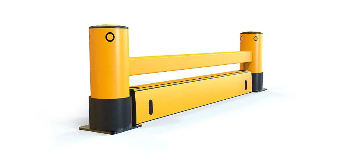 Kunststof Stelling Bescherming | A-SAFE