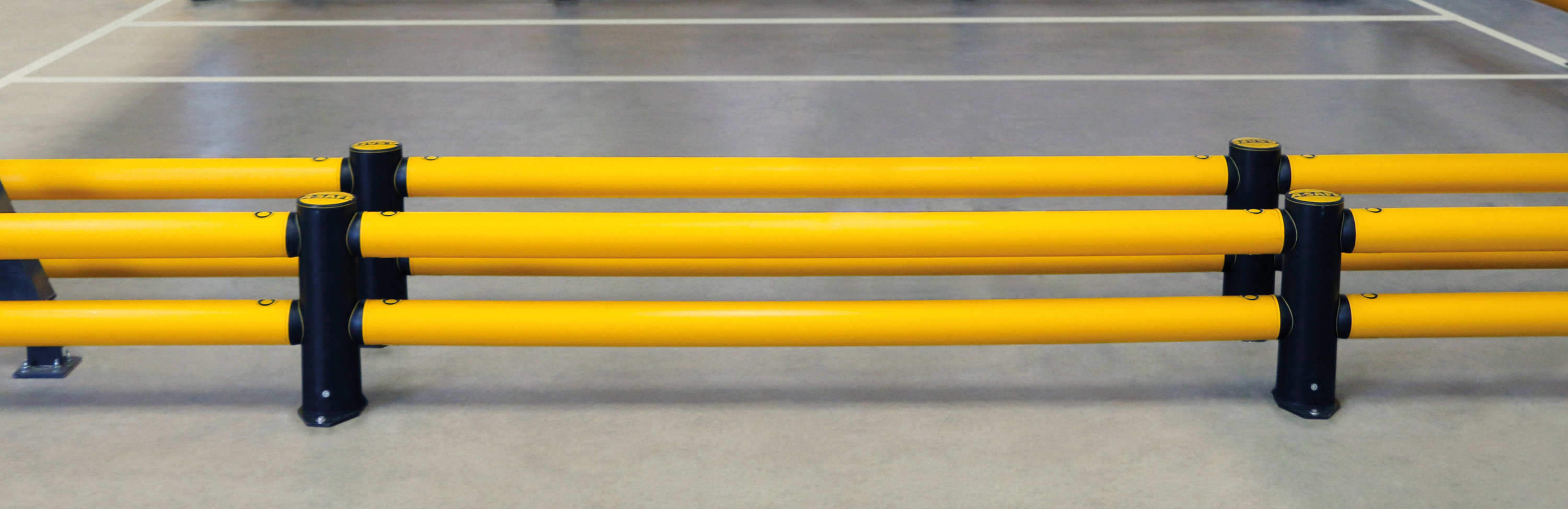 Flexible industrial safety barrier ASAFE