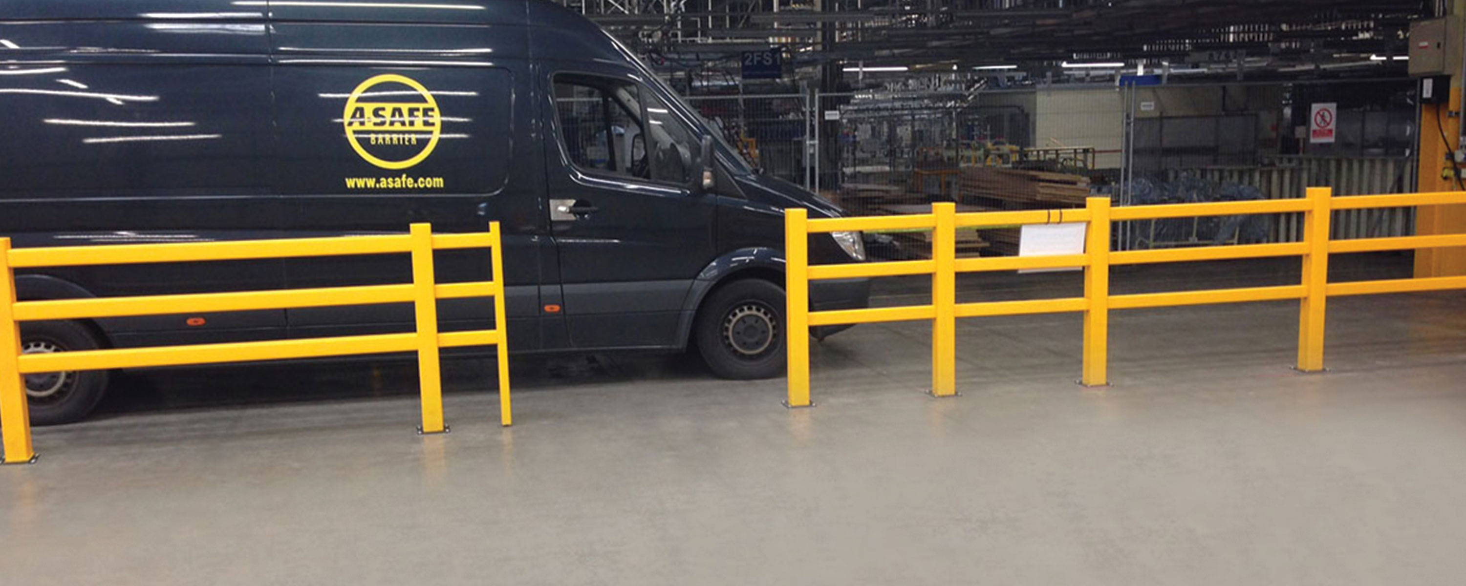 “Whilst we considered traditional steel barriers, A-SAFE was considered to be the best option. It is the most cost-effective - especially in the long-term - and is easy to maintain if damaged. A-SAFE offer an entirely flexible solution with different sizes and types of barrier available to fit our varied requirements.”