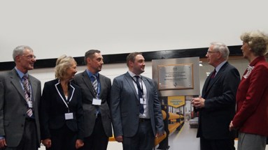 Duke of Gloucester Presents A-SAFE with Queen's Award