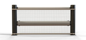 iFlex Anti-Climb Car Park Barrier