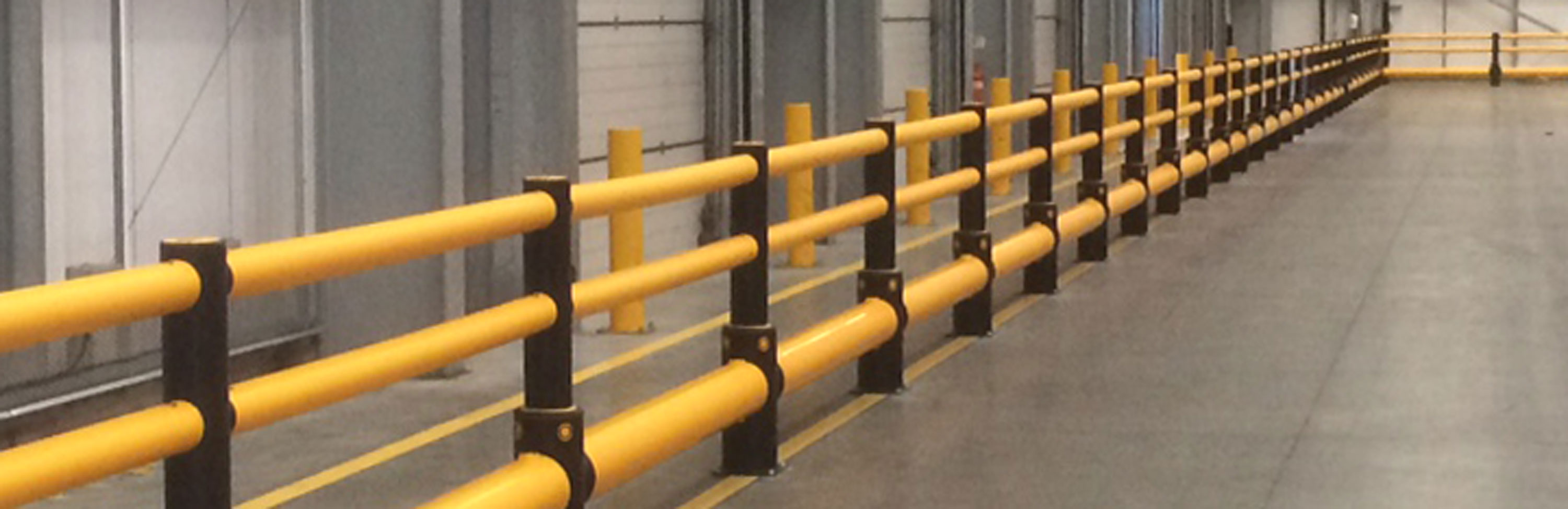 “Like many companies, we have found great difficulty with traditional steel barriers getting damaged and constantly needing maintenance. By using the A-SAFE barrier range, we feel we now have a long-term solution, peace of mind in keeping our staff safe on site and eliminating the need for on-going maintenance and repairs.”